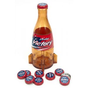 Fallout „Nuka Victory“ Glass Bottle & Cap-1146703