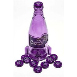 Fallout „Nuka Grape“ Glass Bottle & Cap-1134569