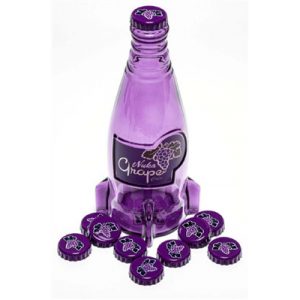 Fallout „Nuka Grape“ Glass Bottle & Cap-1134569