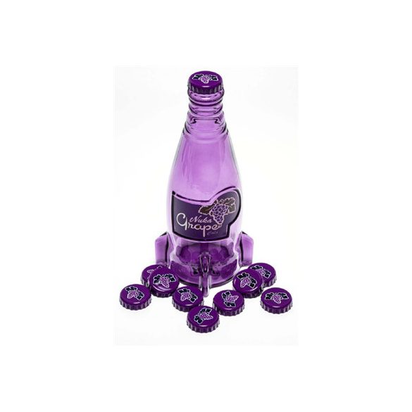 Fallout „Nuka Grape“ Glass Bottle & Cap-1134569