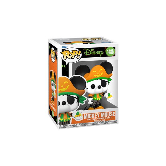 Funko POP! Disney: Halloween - Mickey in pirate costume-FK79904