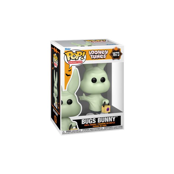 Funko POP! Animation: LTH - Bugs Bunny (Ghost)​-FK80870