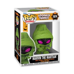 Funko POP! Animation: LTH - Marvin (Mummy​)-FK80871