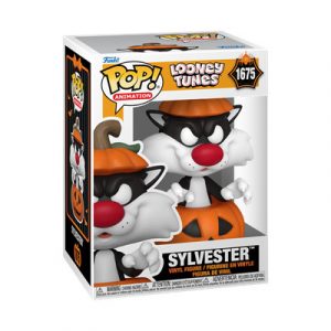 Funko POP! Animation: LTH - Sylvester w/Pumpkin​-FK80872