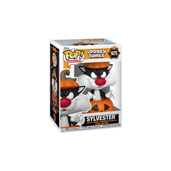 Funko POP! Animation: LTH - Sylvester w/Pumpkin​-FK80872