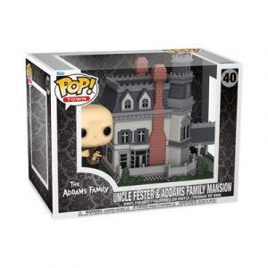 Funko POP! Town: AFC - Addams Home w/Uncle Fester-FK81208