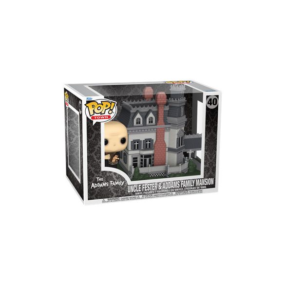 Funko POP! Town: AFC - Addams Home w/Uncle Fester-FK81208