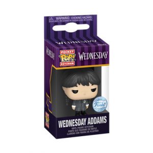 Funko POP! Keychain: Wednesday - Wednesday-FK81863