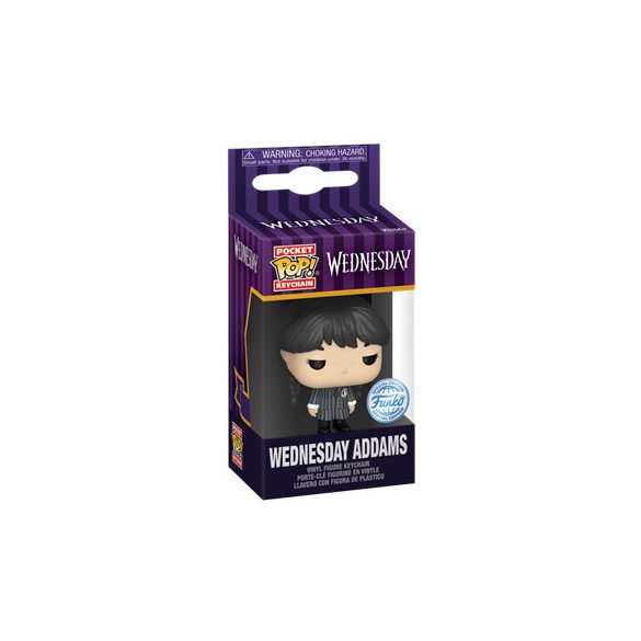 Funko POP! Keychain: Wednesday - Wednesday-FK81863