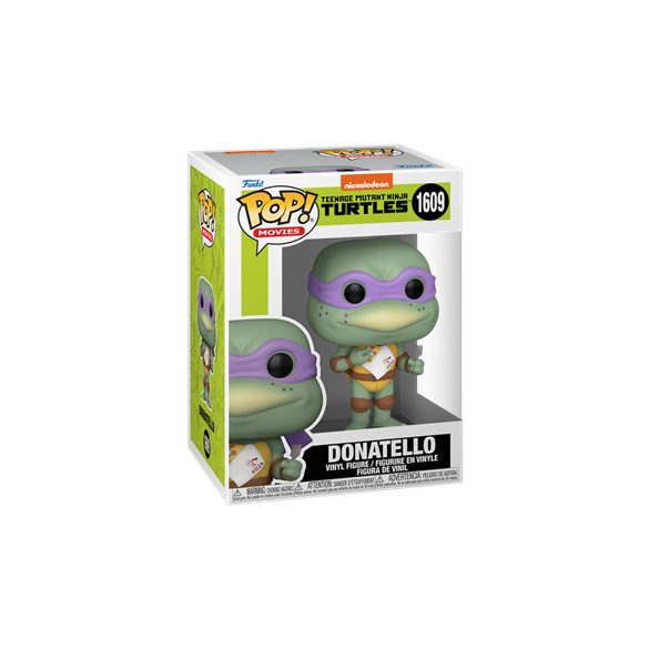 Funko POP! Movies: TMNT - Donatello w/Napkin-FK76045