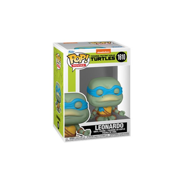 Funko POP! Movies: TMNT - Leonardo (Meditating)-FK76046