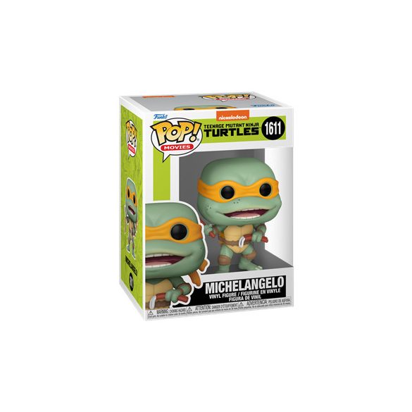 Funko POP! Movies: TMNT - Michelangelo Sausage Link Nunchucks-FK76047