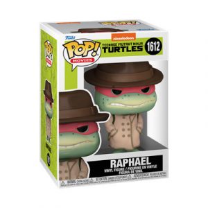 Funko POP! Movies: TMNT - Raphael w/Coat & Hat-FK76048