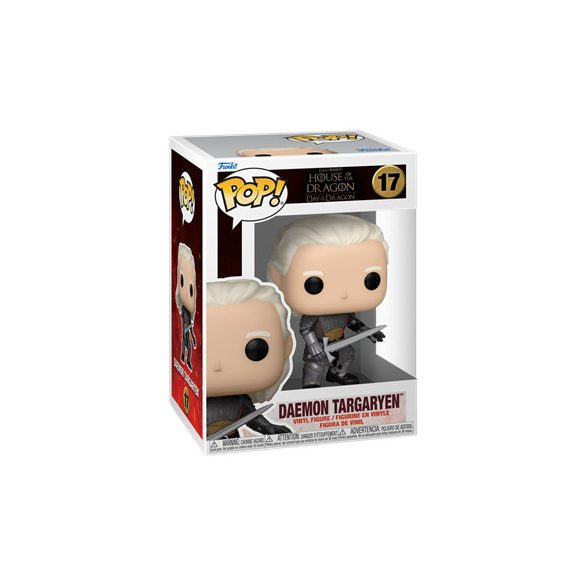 Funko POP! TV: HOTD S3 - Daemon Targaryen-FK79724