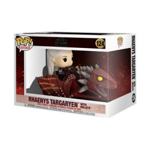 Funko POP! Rides Deluxe: HOTD S3- Rhaenys Targaryen with Meleys-FK79719