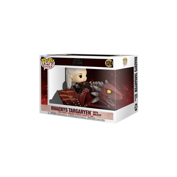 Funko POP! Rides Deluxe: HOTD S3- Rhaenys Targaryen with Meleys-FK79719