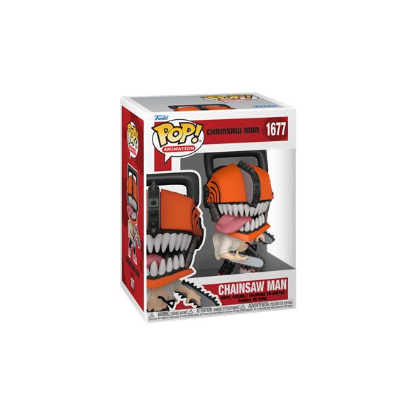 Funko POP! Animation - CSM - Chainsaw Man w/CH (BD) (5+1)-FK80324