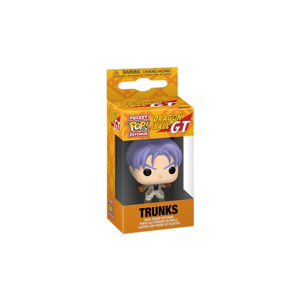 Funko POP! Keychain: DBGT - Trunks-FK72098