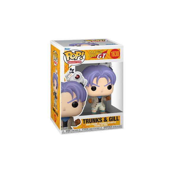 Funko POP! Animation: DBGT - Trunks & Gill-FK72092