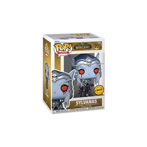 Funko POP! Games: Warcraft - Sylvanas w/Ch (5+1)-FK82241