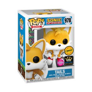 Funko POP! Games: Sonic - Tails (Flying) (FL) w/CH (5+1)-FK82617