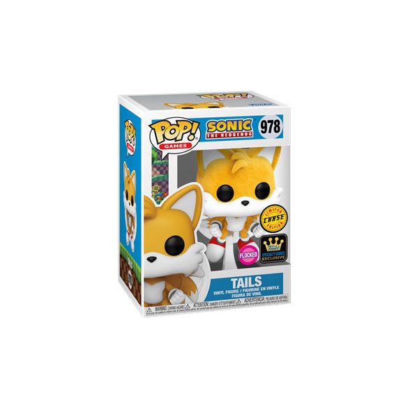 Funko POP! Games: Sonic - Tails (Flying) (FL) w/CH (5+1)-FK82617