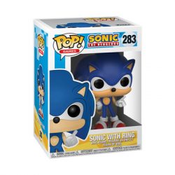 Funko POP! Games: Sonic  - Sonic w/Ring-FK20146