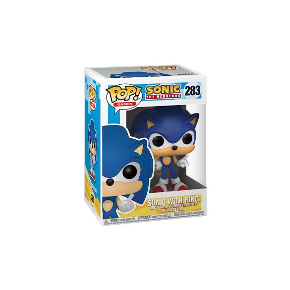 Funko POP! Games: Sonic  - Sonic w/Ring-FK20146