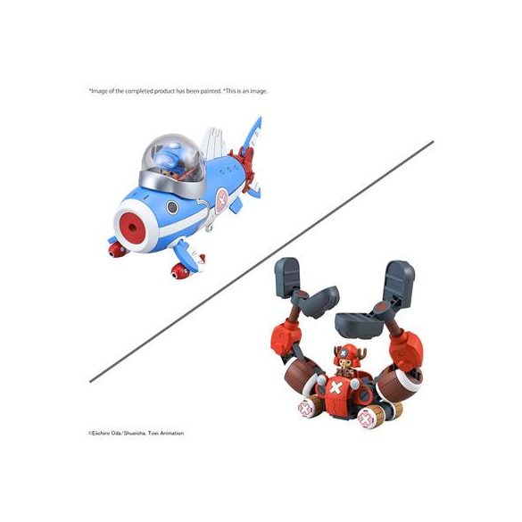 CHOPPER ROBOT 3&5(CHOPPER SUBMARINE&CHOPPER CRANE)-MK67444