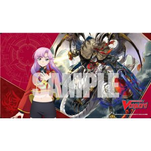 Cardfight!! Vanguard Divinez Akina & Fated One of Miracles, Rezael Playmat-120331