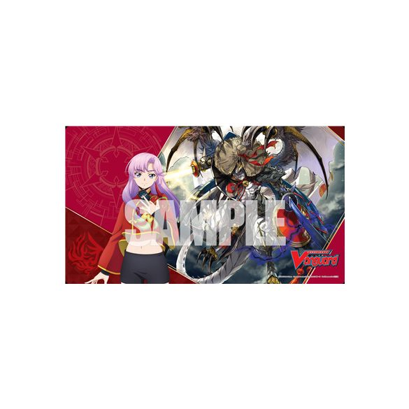 Cardfight!! Vanguard Divinez Akina & Fated One of Miracles, Rezael Playmat-120331