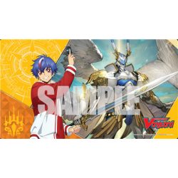 Cardfight!! Vanguard Divinez Nao & Fated One of Unparalleled, Varga Dragres Playmat-120348