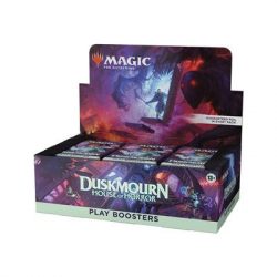 MTG - Duskmourn: House of Horrors Play Booster Display (36 Packs) - EN-D34440001