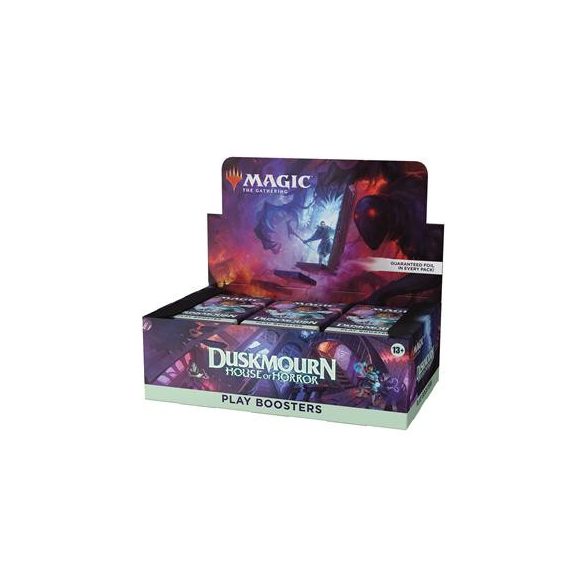 MTG - Duskmourn: House of Horrors Play Booster Display (36 Packs) - EN-D34440001