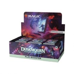 MTG - Duskmourn: House of Horrors Play Booster Display (36 Packs) - DE-D34441000