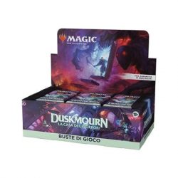 MTG - Duskmourn: House of Horrors Play Booster Display (36 Packs) - IT-D34441030