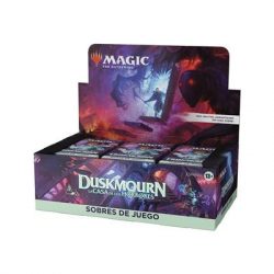 MTG - Duskmourn: House of Horrors Play Booster Display (36 Packs) - SP-D34441050