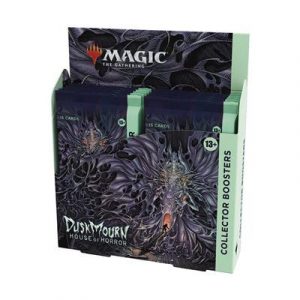 MTG - Duskmourn: House of Horrors Collector's Booster Display (12 Packs) - EN-D34460000