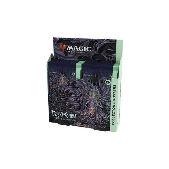 MTG - Duskmourn: House of Horrors Collector's Booster Display (12 Packs) - EN-D34460000