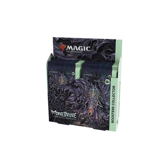 MTG - Duskmourn: House of Horrors Collector's Booster Display (12 Packs) - FR-D34461010