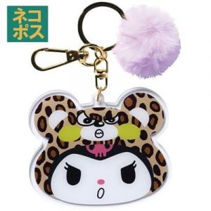 Sanrio - Mascot Key Ring - Kuromi-SKATER-SR-60319