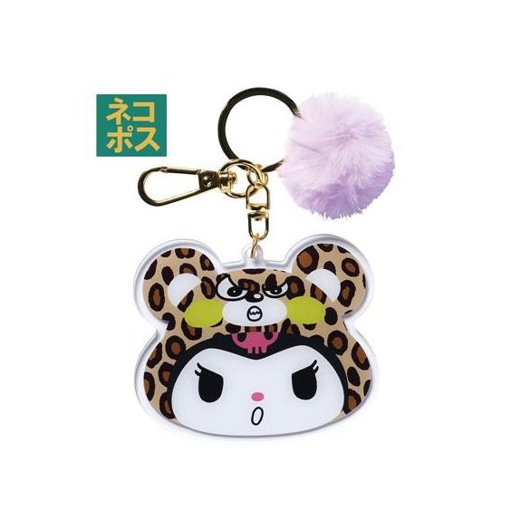 Sanrio - Mascot Key Ring - Kuromi-SKATER-SR-60319