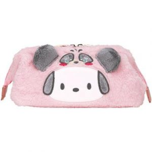 Sanrio - Fur Pouch - Pochakon-SKATER-SR-60386