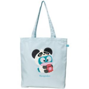 Sanrio - Canvas Tote bag - Hangyodon-SKATER-SR-60361