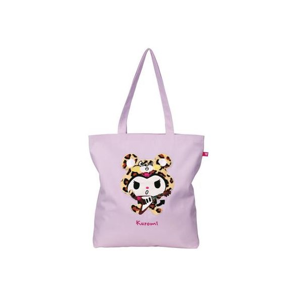 Sanrio - Canvas Tote bag - Kuromi-SKATER-SR-60333