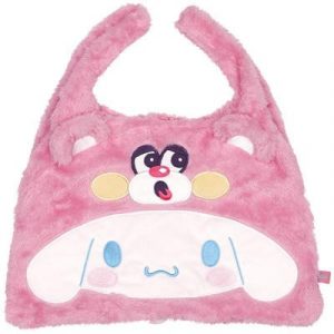 Sanrio - Mini Fur Tote bag - Cinnamoroll-SKATER-SR-60300