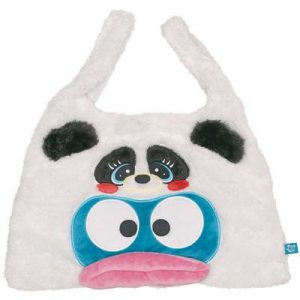 Sanrio - Mini Fur Tote bag - Hangyodon-SKATER-SR-60362