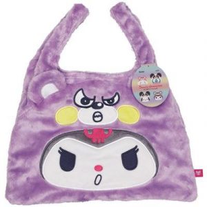 Sanrio - Mini Fur Tote bag - Kuromi-SKATER-SR-60334