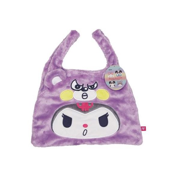 Sanrio - Mini Fur Tote bag - Kuromi-SKATER-SR-60334