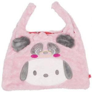 Sanrio - Mini Fur Tote bag - Pochakon-SKATER-SR-60390